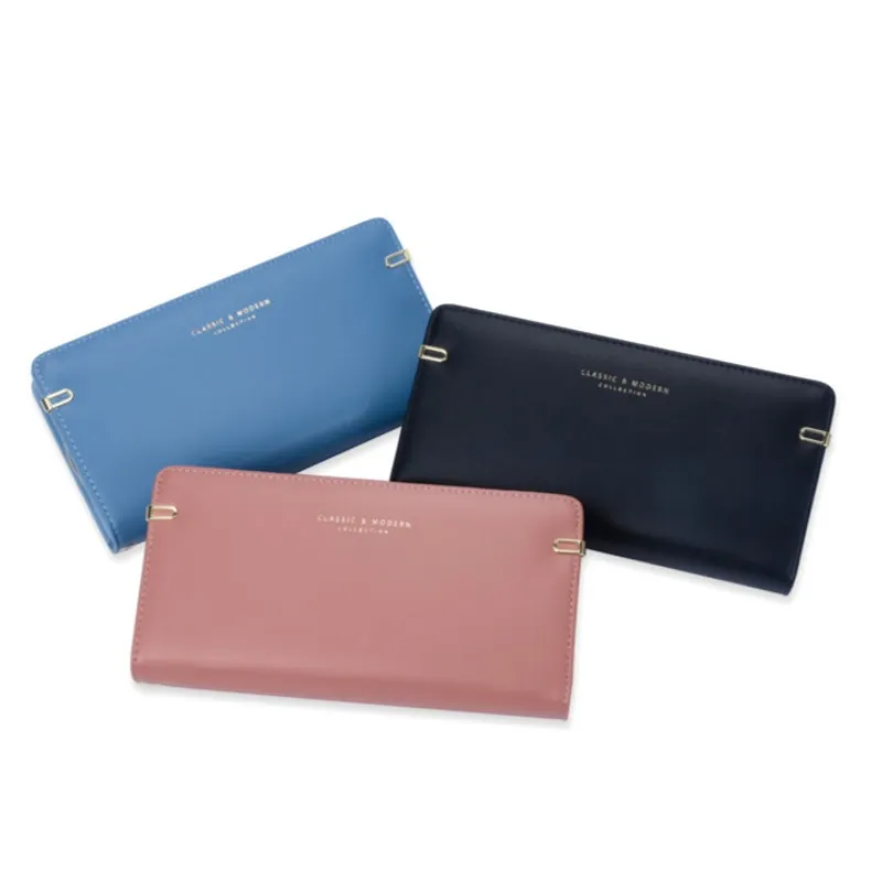 Grote portemonnee met veel kaartslots