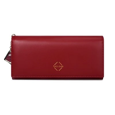 Beste Flap Clutch-kaarthouder mobiele portemonnee voor dames